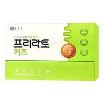 종근당 프리락토 키즈 60포 장건강 유산균 프리바이오틱스 비타민D 아연, 1박스