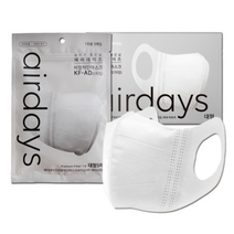 에어데이즈 비말차단 마스크 새부리형 대형 KF-AD, 50개입, 1개