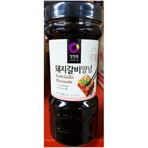 갈비 양념 돼지 대상 840g 업소용 전문가용 고기 액상, 본상품선택, 본품선택
