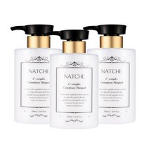 낫쉬 C-콤플렉스 컴다운 린스 헤어팩 500ml, 3개