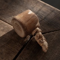 대나무차여과기 거름망 고밀도 필터 다기 도구 깔때기 차망 나무향 릴렉스 빈티지 고급진 특별한 예쁜, 매화-죽제정밀차루