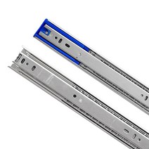 서랍레일 3단볼레일 댐핑 댐퍼 레일 긴 가구 장농 옷장 싱크대 부속 롤러 수리, 35mm폭/댐퍼, 400mm