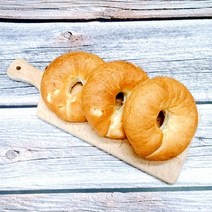 우리쌀로 만든 쌀 베이글 쌀빵 건강빵 비건빵 (1개), 쌀베이글