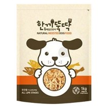 한끼뚝딱 황태와 소고기 반려동물 습식사료, 1kg, 2개