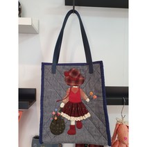 [퀼트가방빨간머리앤] 빨간머리앤가방 얀퀼트 핸드메이드가방 소녀가방 선물하기좋은가방 정성가득가방 주문제작 사이즈변경가능 나만의가방 퀼트DIY패키지