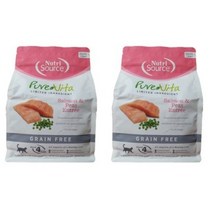 퓨어비타 홀리스틱 그레인프리 고양이 사료 Salmon and Peas Entree 2p, 생선, 1kg, 2개