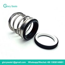 T21-1/2 "T21-0.5" 기계식 씰 샤프트 크기 0.5 인치 교체 J 크레인 기계식 씰 유형 21 펌프 자동, 01 CAR-CER-NBR