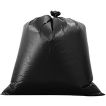 베로나 간편한 쓰레기 분리수거 비닐봉투 검정, 200매, 100L