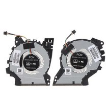 노트북수리키트 R58A 용 hp ZHAN99 TPN-C134 I7-8750H 노트북 CPU GPU 냉각 팬 5V / 0.5A, [01] C