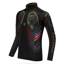 아티누스 AT 599R 고밀도 냉감 승화티 낚시복 레드, 상세페이지 참조3, 레드L(100)