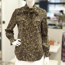 IMPERIAL NC15 가을 여성 딥그린블라우스 PTA8301청주