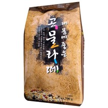 모카씨앤티 내몸에좋은 곡물라떼 자판기용 700g, 10개, 1개