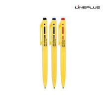 라인플러스 유성펜 abraxas 아브락사스 310 1.0mm, 적색