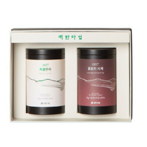 대한다업 처음딴차 50g + 발효차 사계 50g 선물세트, 8세트