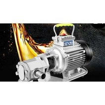 전기 오일펌프 고점도 고성능 유량 순환 운송 기어, 9.방폭형 산업용등급 750W 220V