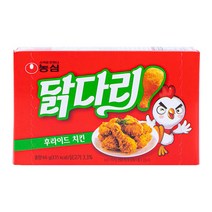 닭다리 후라이드 치킨 66g 치킨맛 스낵 간식 과자