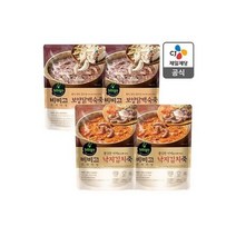 비비고 보양 닭 백숙죽 420g*2개 + 낙지 김치죽 420g*2개, 4세트, 420g