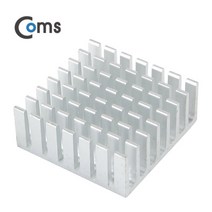 Coms 쿨러 방열판 알루미늄 27 x 10mm
