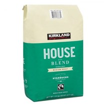 스타벅스 커클랜드 하우스블랜드 원두커피 1.13kg ( 코스트코 ), 홀빈, 1개