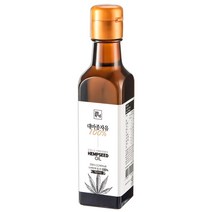감성먹거리 대마종자유 180ml 250ml 대마종자오일 대마종자기름 햄프씨드오일 햄프씨드유, 햄프씨드오일 180ml 저온압착