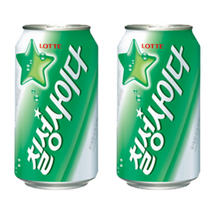 칠성사이다 업소용, 355ml, 42개