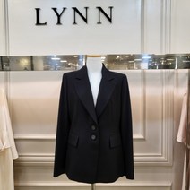 린 투버튼 미디 자켓 LGJKLJ9900