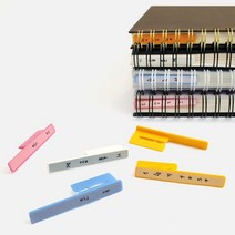 링라벨스틱 스티커 6개 세트, 1개, 블루