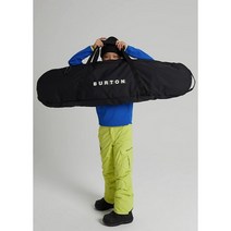 구매대행 해외배송 2020/2021 시즌 버튼 아동 남녀공용 스노우보드 가방 키즈 버튼 스페이스 삭 보드 백 색상 트루블랙 밀리터리 사이즈 130, 밀리터리 (Barren Camo Print)