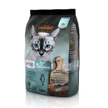 식이알러지 솔루션 사료 레오나르도 어덜트 캣 연어 1.8kg 치아건강