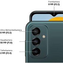Samsung Galaxy M23 5G Android 스마트폰 6.6인치 Infinity-V TFT 디스플레이 5 000mAh 배터리 4GB RAM 128GB 메모리 듀얼 SIM 딥 그린-32956, 주황색 구리