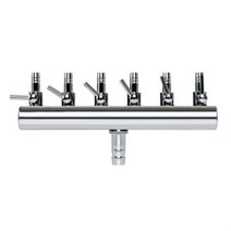 브로와 6구 에어 분배기 분지 에어 조절기 분배기 브로와 에어분배기 기포발생기 어항기포기, 상품선택, 브로와6구분배기