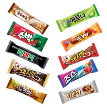 여름엔 메로나 돼지바블랙 돼지바 누가바 누크바 비비빅 바밤바 죠스바 수박바 호두마루 각 1box 40입, 누크바40입