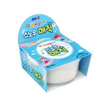 아모스 아이클레이 가벼운 천사점토 스노우매직 70g 80g 140g, 스노우 매직70g