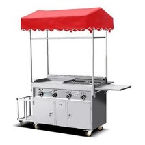 이동식 밥차 접이식 노점 푸드트럭 행사차 노점 트럭 스낵카, 기본+저금통