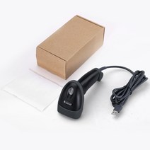 바코드스캐너Eyoyo-USB 유선 1D 2D 바코드 스캐너 휴대용 QR PDF417 데이터 매트릭스 CCD 리더 COMS 화, 01 Wired 2D Scanner