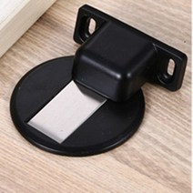 Hardware 자석 도어 스토퍼 합금 스톱 펀치 방지 홀더 숨겨진 가구 흡입, 05 as show