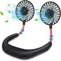 Neck Fan Portable Face Fan Personal USB Hands-Free Mini Wearable Sports Handheld Cooling Small New F, 1