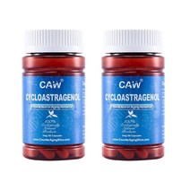 CAW 카운터에이징와이즈 사이클로아스트라제놀 5mg 30정 2병