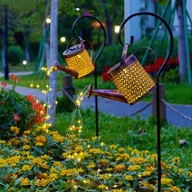TAE WOL 태양광 LED 물뿌리개 주전자 장식등 정원등 잔디등 화단조명 주전자조명 당일배송