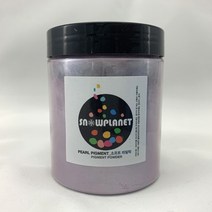 스노우플래닛 칼라펄 안료 Mica 마이카 에폭시 펄 피그먼트 200g, 소프트 라일락