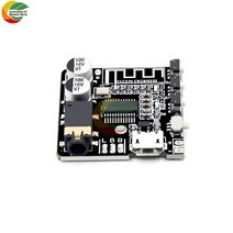 vhm-314v2.0 블루투스 디코더 보드 mp3 무손실 자동차 스피커 앰프 모듈 diy 블루투스 5.0 오디오 수신 앰프 모듈, vhm-314-v