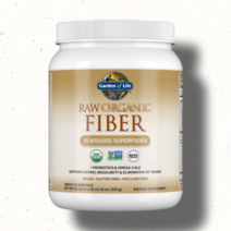 Garden of Life 가든오브라이프 로우오가닉화이버 Raw Organic Fiber 268g 3개