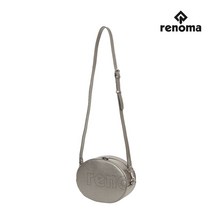 [레노마골프]여성 레터링 탬버린 백 RWABJ5826-160, SILVER