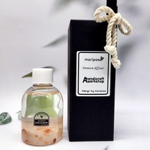 마리포사 디퓨저 리필 100ml+발향스틱4개입, 피톤치드 (자연숲속), 100ml