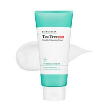 브링그린 티트리 시카 트러블 클렌징 폼 300ml, 1개