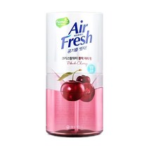 홈즈 에어후레쉬 크리스탈워터 블랙체리향 본품, 400ml, 4개, 과일/트로피칼향