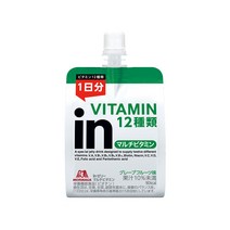 모리나가 in 젤리 멀티비타민 자몽맛