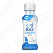덴마크우유배달 산양프로틴 요구르트150ml 12개 플레인 건강한