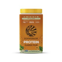 선워리어 프로틴 클래식 플러스 핏 & 린 내추럴 글루텐 프리 비건, 750g, 1개