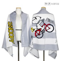 송월타올 스누피 바이크 비치타올76 1장 (76x152cm), 1, 본상품선택